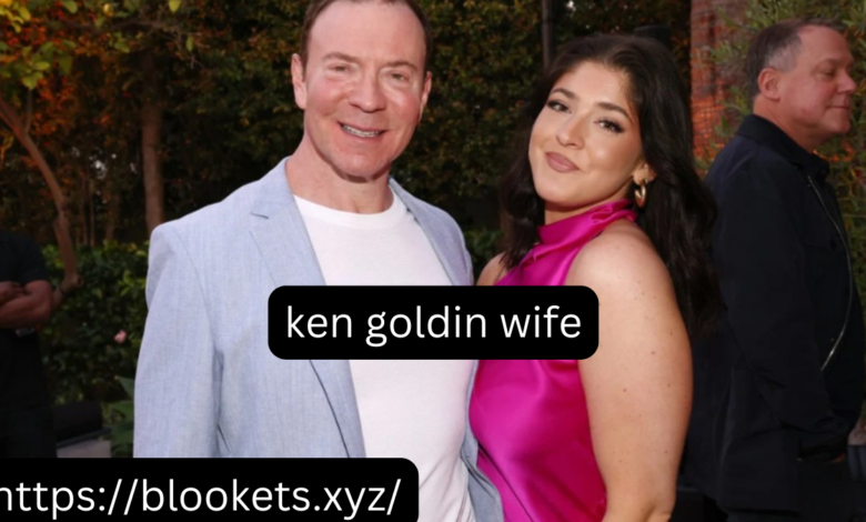 ken goldin wife