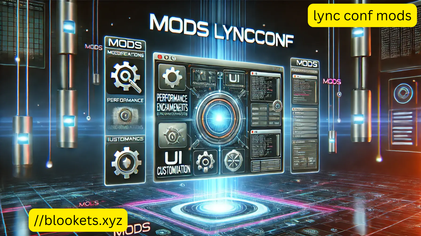 lync conf mods