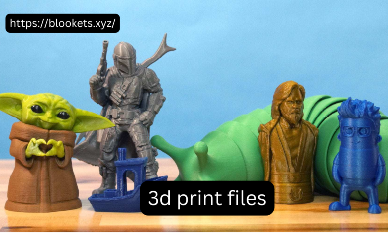 3d print files