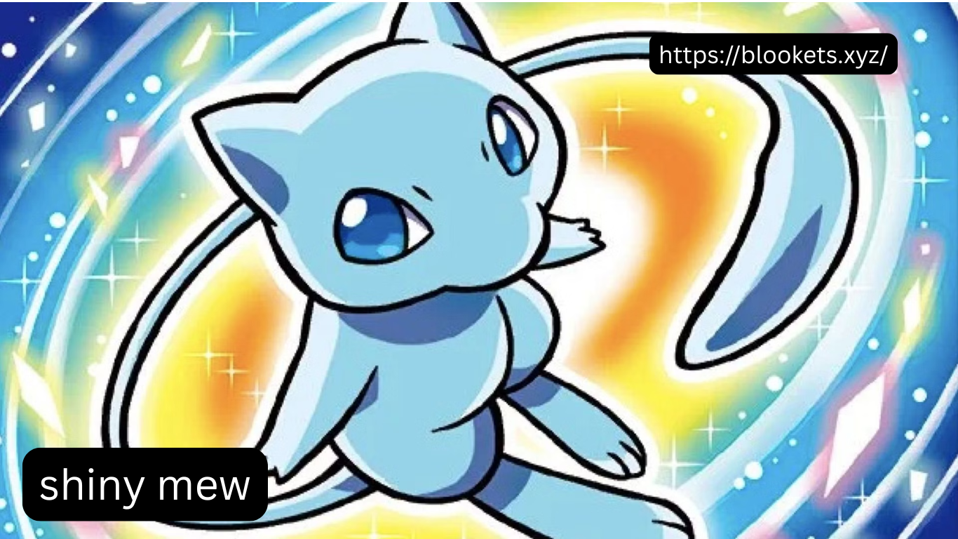 shiny mew