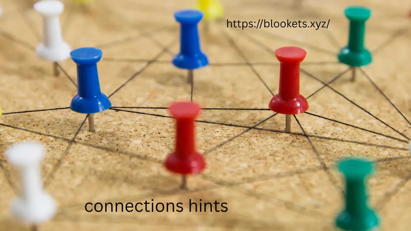 connections hints