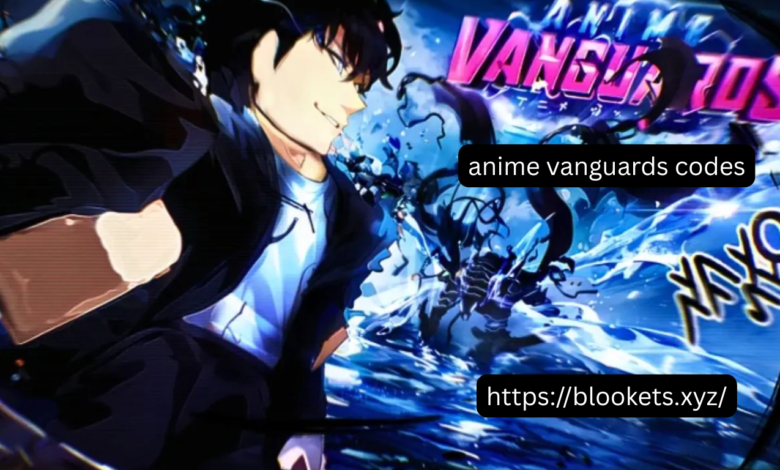 anime vanguards codes