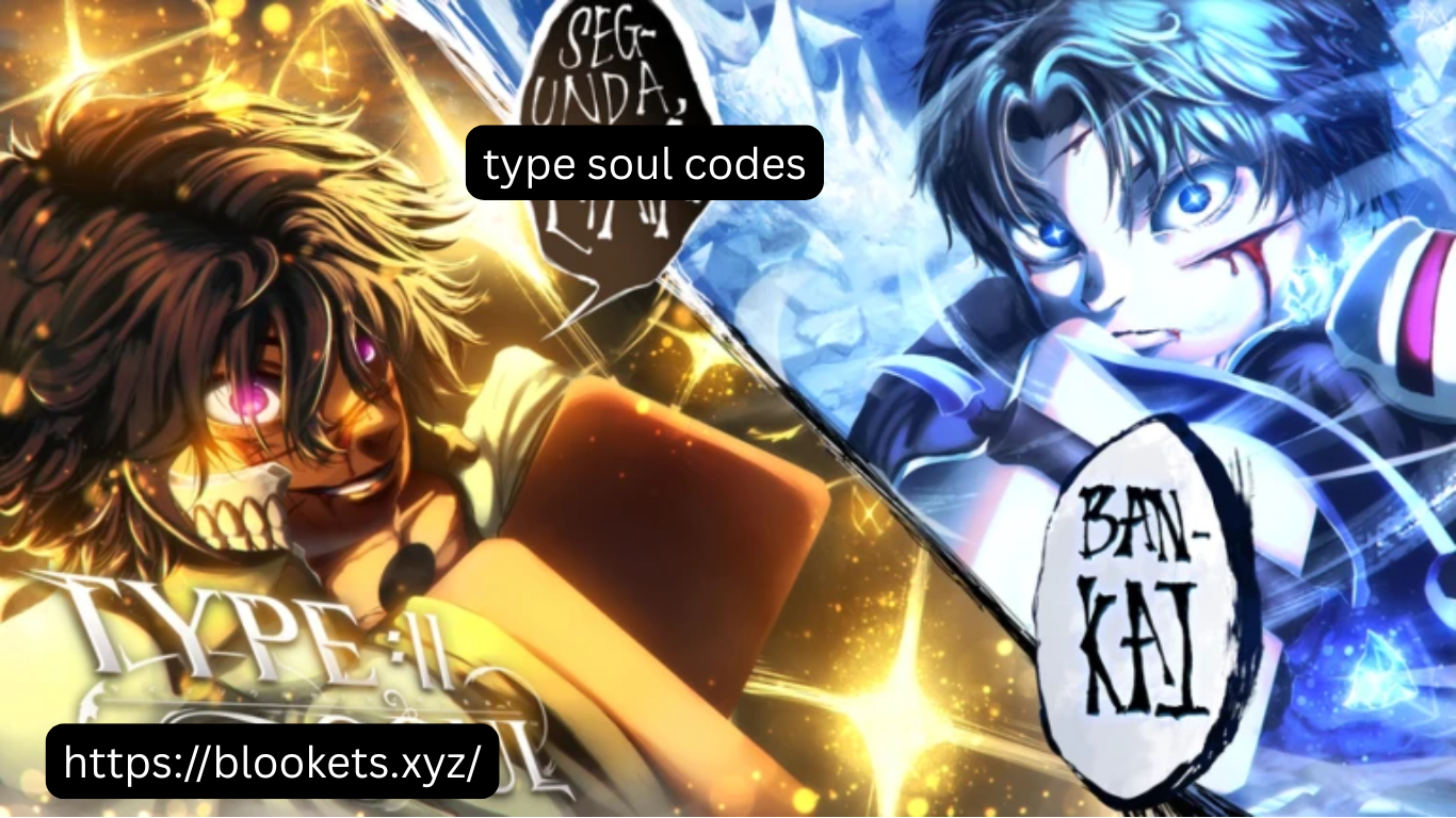 type soul codes