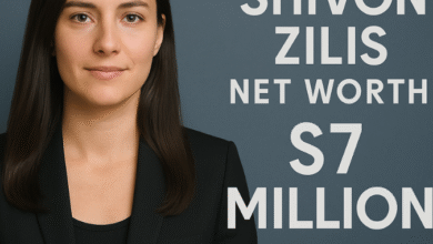 shivon zilis net worth
